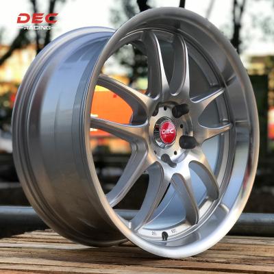 China Aluminum ALLOY CR-2P 17 18 Inch Aluminum ALLOY Wheels 4x100 5x112 5x114.3 For Fit Civic Accord Modification for sale