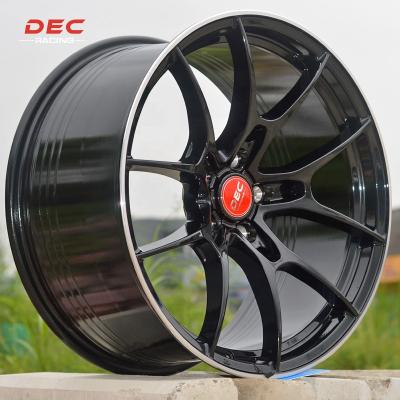 China New Design G025 17 18 ALLOY 19 Inch Car Refit Wheels 4x100 5x100 5x105 5x108 5x112 5x114.3 5x120 For Golf Cruze Civic Modified for sale