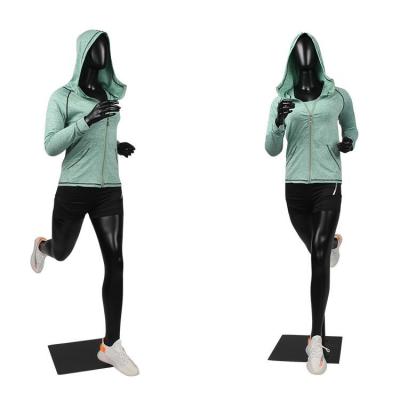 China The other girl fullbody sporty athletic female mannequin working out for sportswear for sale