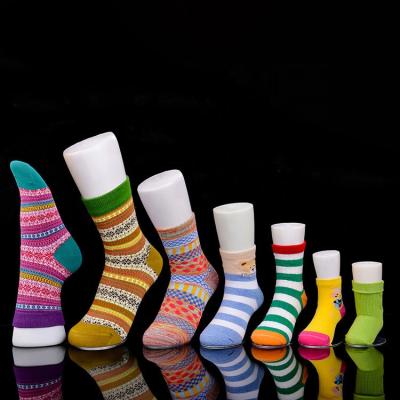 China Stand Customized Cheap Plastic Female And Male Foot Mannequin Feet For Socks Display With Magnet Holder for sale