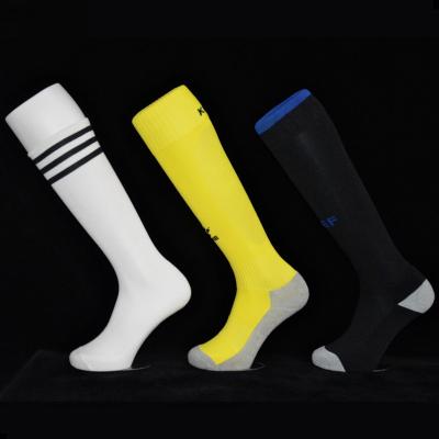 China Wholesale Cheap Plastic Male Foot Stand Sports Socks Forms Mannequin For Soccer Socks Display for sale