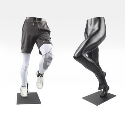 China Male Support Sportswear Display Muscle Lower Body Leg For Playing Soccer Model Pants Mannequin Torso for sale