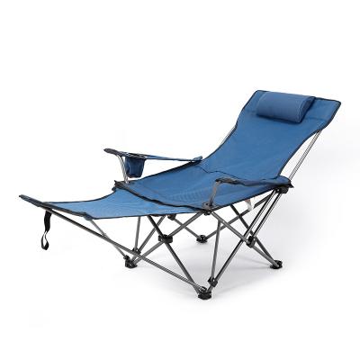 China Modern outdoor chair foldable, super heavy duty, can sit and lie for sale