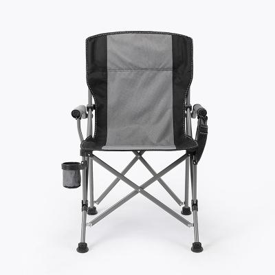 China Modern Outdoor Folding Furniture Chair Enlarged Chair Office Leisure Bold Single Chair for sale