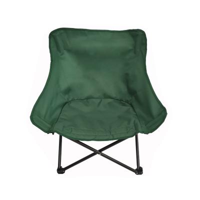 China Modern Outdoor Folding Chair Moon Chair Small Portable Camping Tourism Picnic Fishing Stool for sale