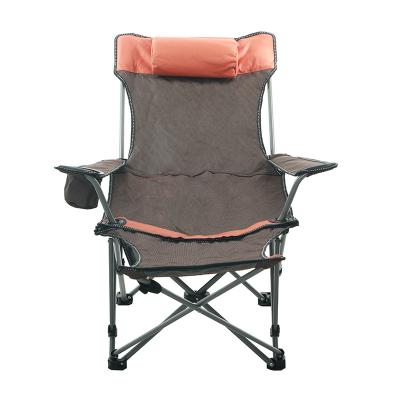 China Modern Easy Carry Outdoor Swinging Recliner Camp Recliner Beach Folding Chair for sale