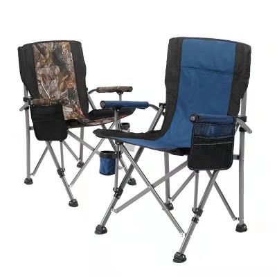 China Modern Medium Blue G Steel Pipe Support Camping Tables Metal Folding Chairs for sale