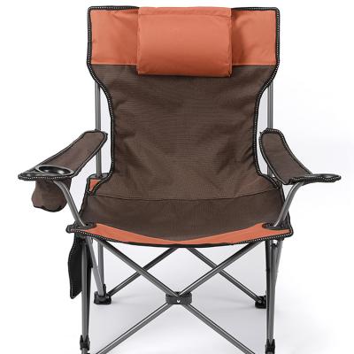 China Modern Style Short Orange Foldable Lounge Aluminum Patio Furniture Outdoor Garden Chair for sale