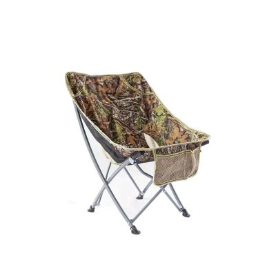 China New type modern light weight attractive price outdoor folding moon chair for sale