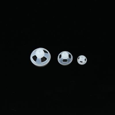 China Silica 6mm 8mm Open Tips 10mm Dome For Hearing Aids Parts for sale