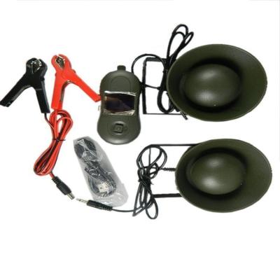 China Factory supply original hunting equipment bird visitor bird song mp3 player with 2pcs 50W speaker wholesale duck decoys cp-391 CP-391 for sale