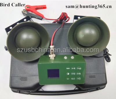 China Loud sound bird visitor CP-399B with timer memory hunting mp3 device CP-399B for sale