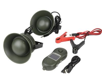 China Bird type mp3 with electronic duck and 2pcs 50W speaker decoy cp-391 goose hunting device CP-391 bird for sale