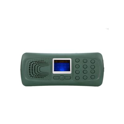 China Download a variety of bird voices to play for decoy birds and hunt CP387B dove song mp3 player without game remote call to hunt half hour hour use thrush reminder rechargeable battery for sale