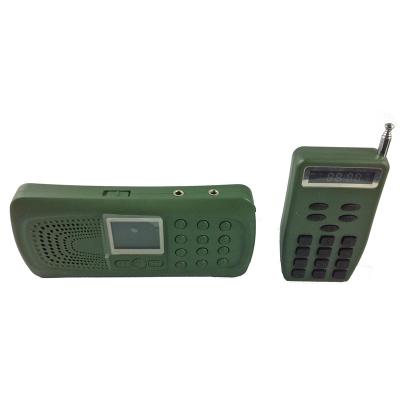 China Hunter mp3 player with quail crow duck pigeon sound / downloads bird sound CP-387 for sale