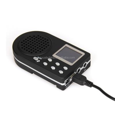 China Popular in Eu Duck Caller with electronic speaker 20W bird sounds download mp3 chasing CP-360 for sale