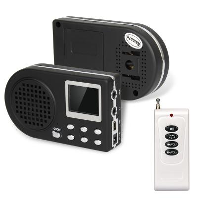 China MP3 player 360B with remote control outdoor music enjoy car products hunting mp3 audio device CP-360B for sale