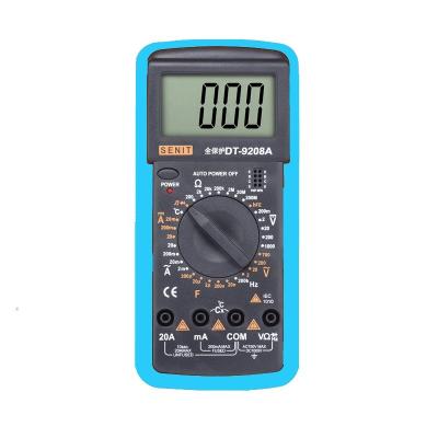 China Digital Tester Frequency Temperature Multimeter DT9208A Dt9208a for sale