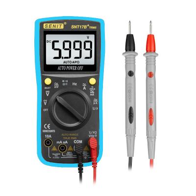 China SNT17B+ Range Digital Multimeter 6000 Counts AC/DC Auto Measurement Tool SNT17B+ for sale