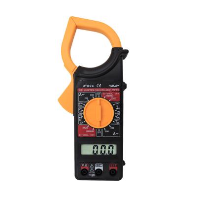 China DT266 1999 LCD Count Digital Clamp Meter Professional Current AC DC Voltage Tester Multimeter DT266 for sale