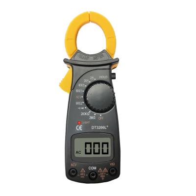 China SENIT Digital Current Clamp Meter AC Multimeter DC/AC Voltage Ammeter Voltage Tester DT3266L DT3266L+ for sale