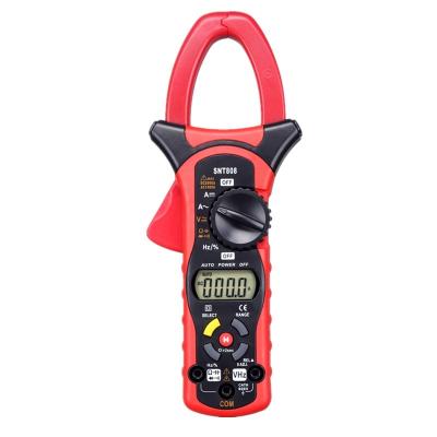 China SENIT SNT808 Digital AC DC Tester HZ Frequency Multimeter Electronica Clamp Meter SNT808 HIGH CURRENT for sale