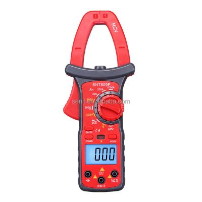 China AC Digital Clamp Multimeter SNT809F With Capacitance Test NCV Function SNT809F for sale