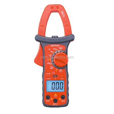 China LED Backlight NCV Large Screen Digital Clamp Multimeter SNT809 SNT809 for sale