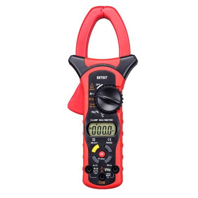 China Digital SNT807 Snt807 Clamp Meter Electrical Measuring Instruments for sale