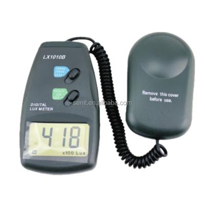 China Professional Handheld LX1010B Digital Light Meter LCD Display Luxmeter LX1010B 50000 Lux Luminometer Photometer for sale