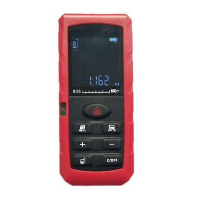 China 100m 120*52*24mm Brand New Portable Measuring Volume Area Digital Range Finder Laser Distance Meter for sale