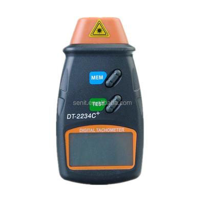 China DT-2234C+ LCD Digital Laser Tachometer 2.5-99.999 RPM Speed ​​Meter Non-contact Photoelectric Tester DT2234C+ for sale