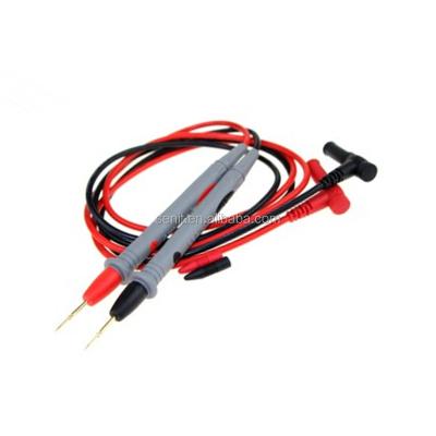 China High Quality Test Leads Probe For Digital Multimeter 1000V Multimeter Lead Gold Probe Gold Test Probes for sale