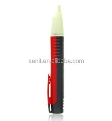 China Non Contact Voltage Tester AC Voltage Detector With Flashlight for sale