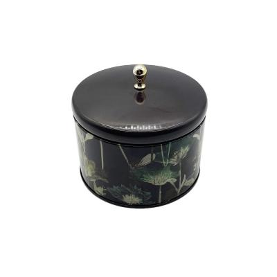 China Custom Design Color Tin Box Tin Can For Candle Candy Gift Package Eco-friendly Tin Box Best Price Fashion for sale