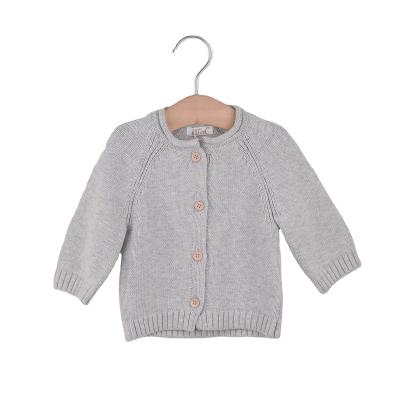 China Anti-pilling Products Baby Boy Girl Warm Cute Newborn Long Sleeve Knitted Sweater Cardigan for sale