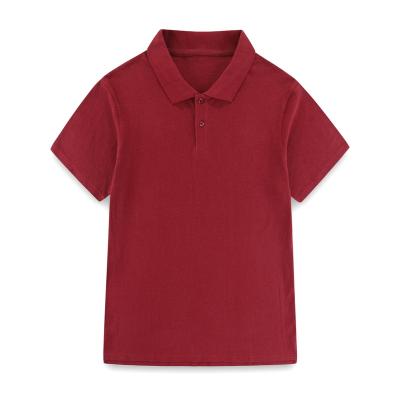 China 2022 Supplier Direct Selling Summer Cotton Short Sleeve Casual Custom Organic Baby Boy Knitted Shirt Tops for sale