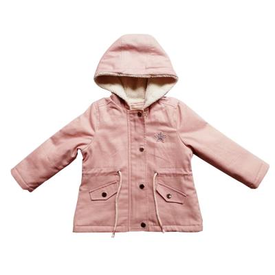 China QUICK DRY warm children's clothing children's fashion lining 100% polyester sales warmwear coat for sale