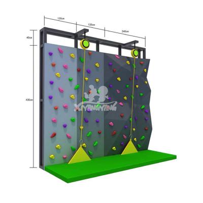 China Hot Selling 3-12years Old Fun Sporting Goods Kids Rock Climbing Wall for sale