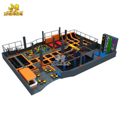 China Durable Customized Color Foam Pit Blocks Sponge Kids Adult Trampoline Park for sale