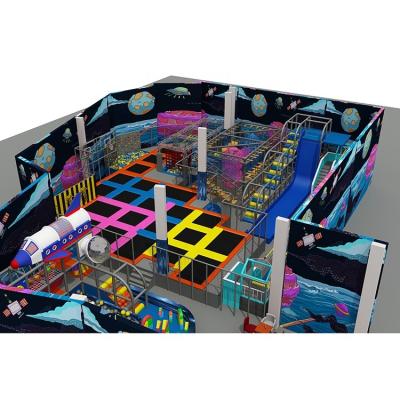 China Factory Directly Supply Durable Cheap Price Indoor Trampoline Park For Kids for sale