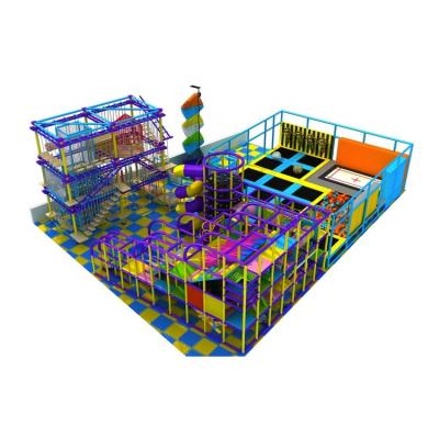 China Latest Arrival Excellent Quality Style Durable Large Fashionable Kids Trampoline Indoor Park for sale