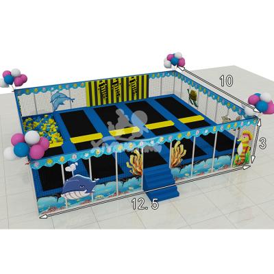 China Durable Customized Size Foam Pit Blocks Sponge Indoor Foam Cube Kids Trampoline Park for sale