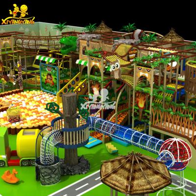 China Eco-friendly Customized Castle Indoor Playground Kids Fun Indoor Playground Equipment for sale