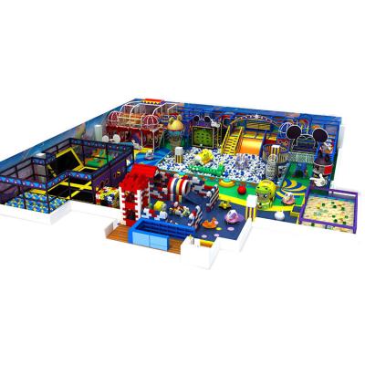 China Plastic Playground kids amusement park commercial used indoor playground children indoor playground equipment prices for sale