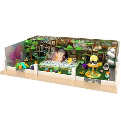 China Eco-friendly China cheap eco-friendly homemade indoor playground equipment kids amusement playground for sale