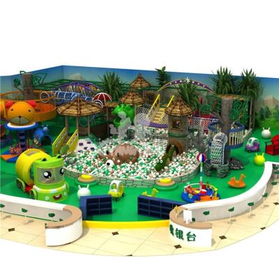 China Promote the kid's intelligence and mobilize their initiative Good Quality Indoor Soft Playground Games Indoor Playground Business For Sale Amusement Park for sale