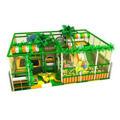 China Wholesale Cheap Children's Forest Theme Indoor Playground For Commercial Sale Eco-friendly for sale