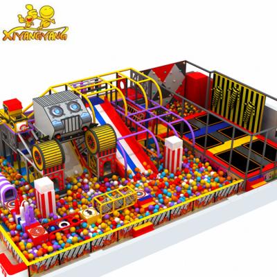 China 2021 New Look Durable Robot Theme Indoor Amusement Park Equipment for sale