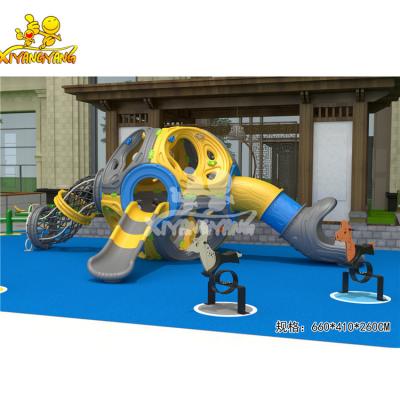 China New Style Kids Eco - Friendly Kids Playground Outdoor Playground Equipment for sale